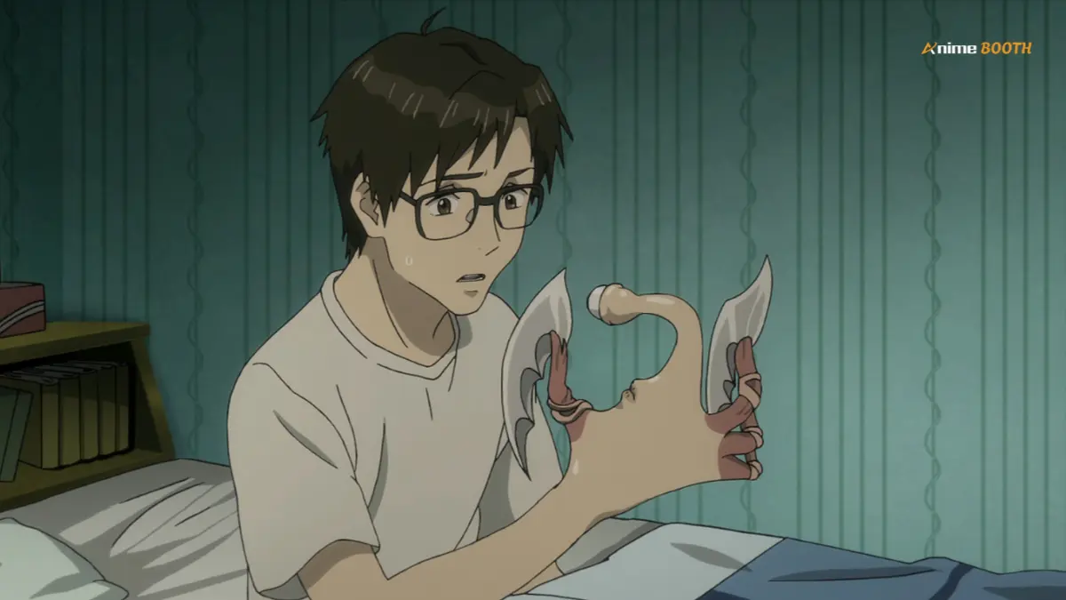 Parasyte The Maxim