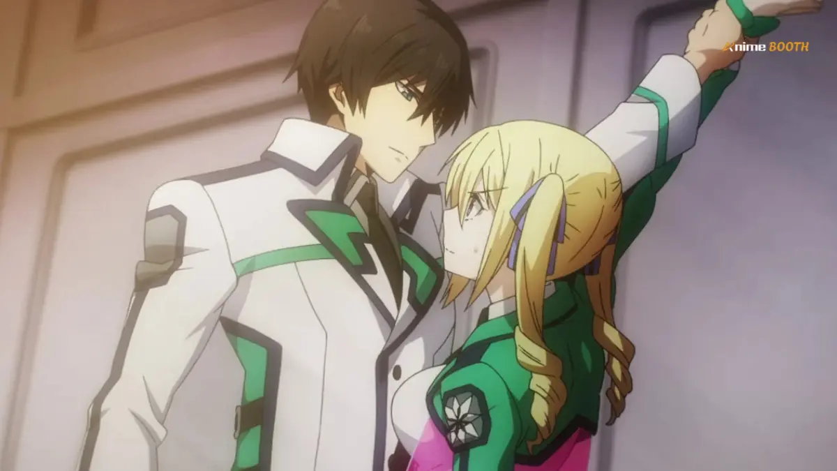 The irregular at magic high school