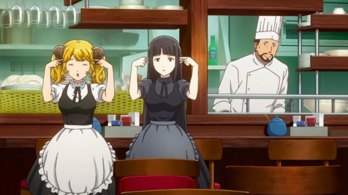 Restaurant to Another World