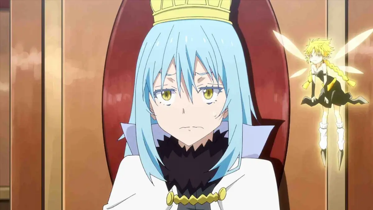 That Time I Got Reincarnated as a Slime