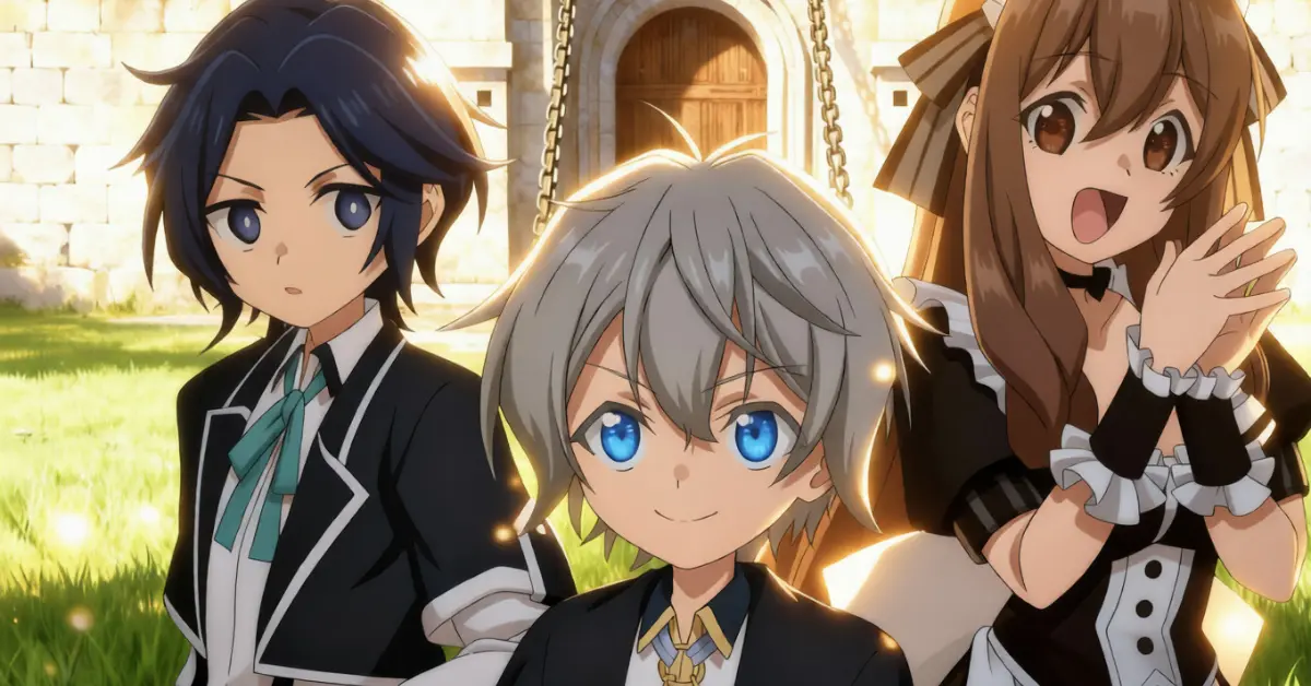 Anime Like Easygoing Territory Defense by the Optimistic Lord