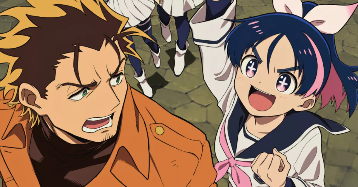 Anime Like Scum of the Brave