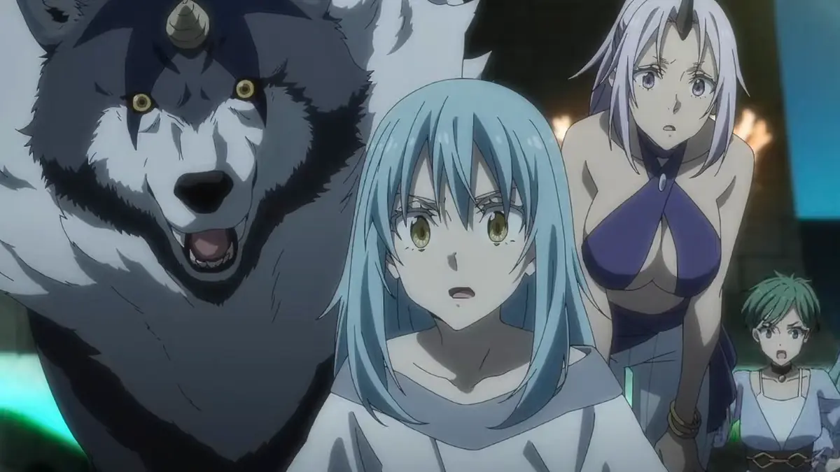 Slime Tears of the Azure Sea Preview