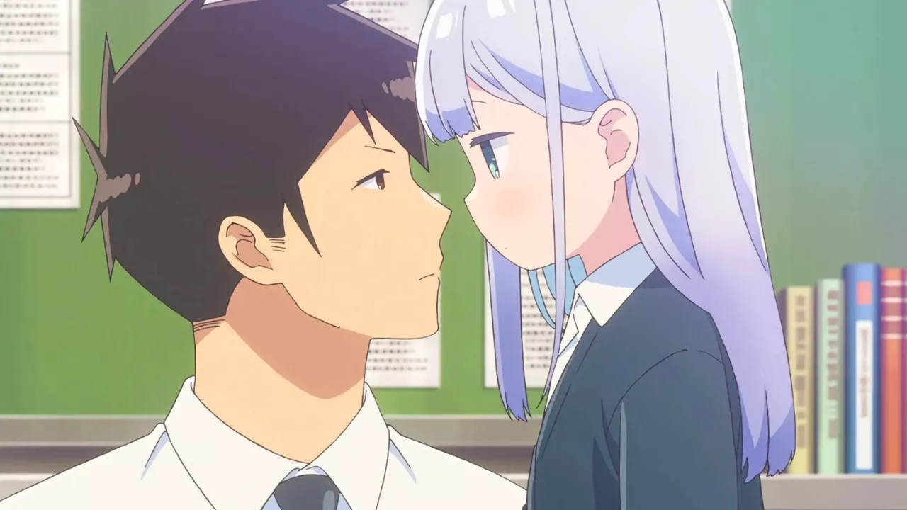 Aharen-san wa Hakarenai