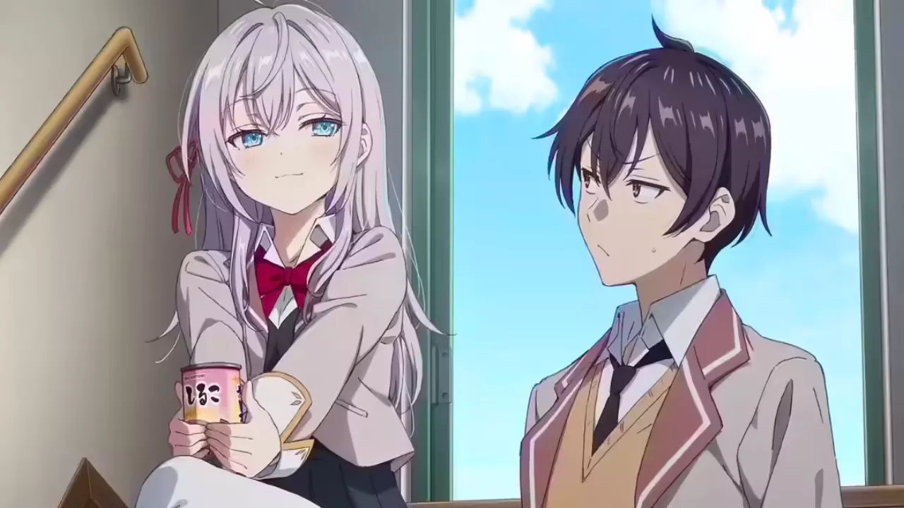 Alya Sometimes Hides Her Feelings in Russian