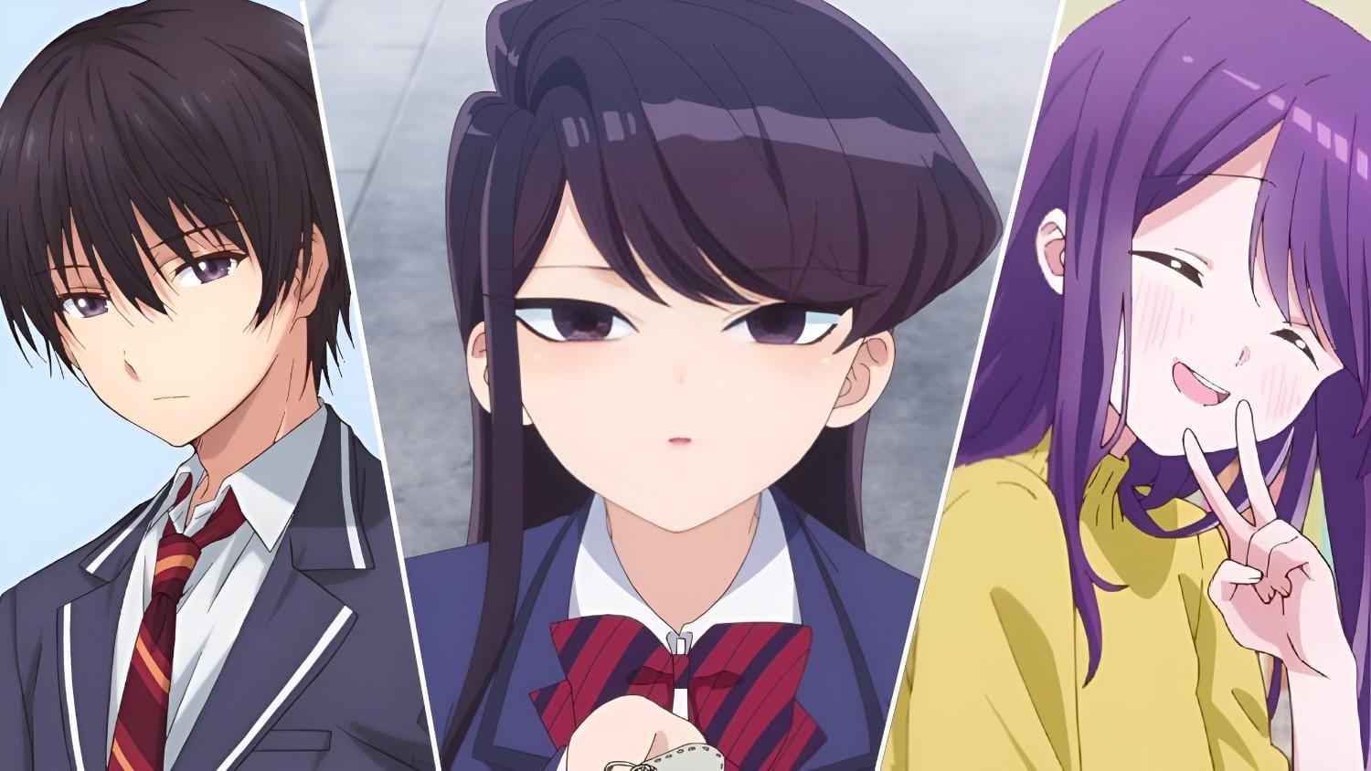 anime like komi can't communicate school romance slice of life anime recommendations