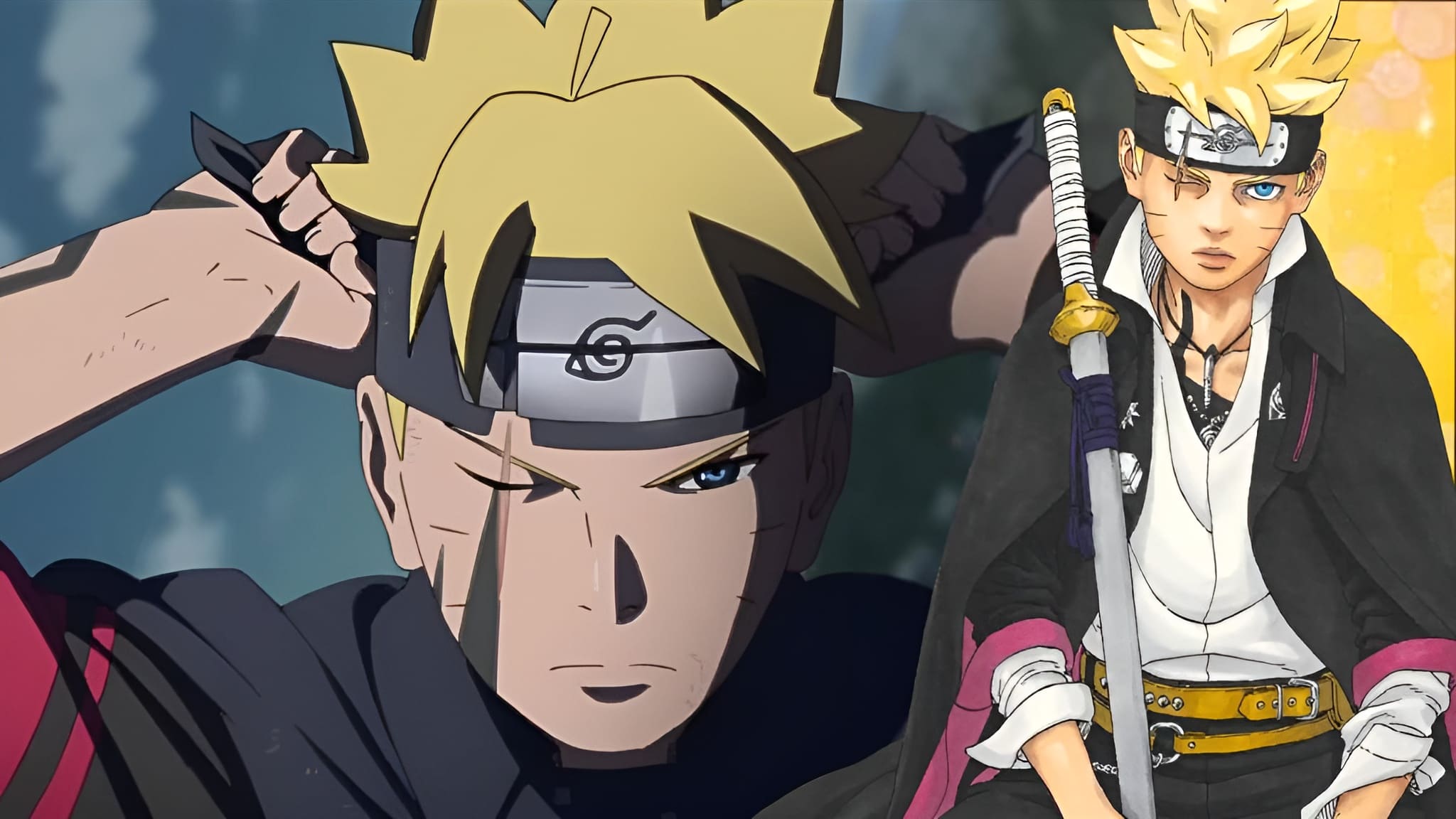 Boruto Two Blue Vortex anime teaser featuring Boruto after the time skip