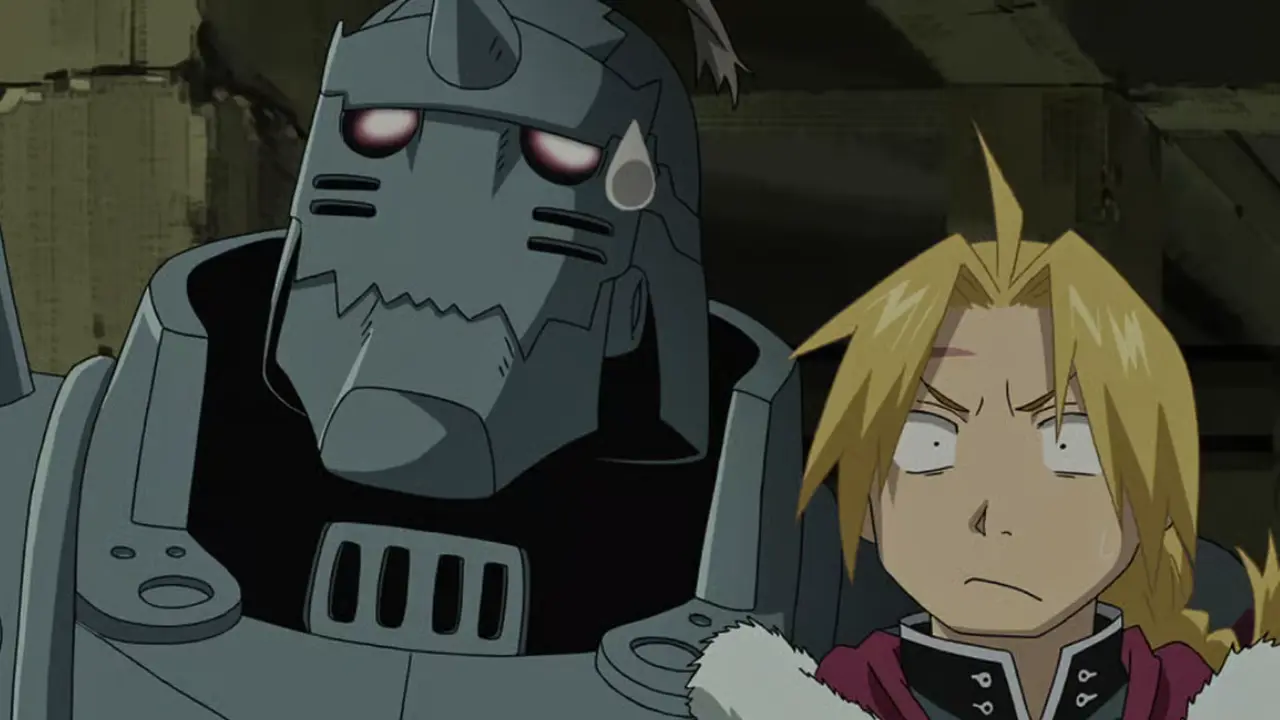 Fullmetal Alchemist Brotherhood