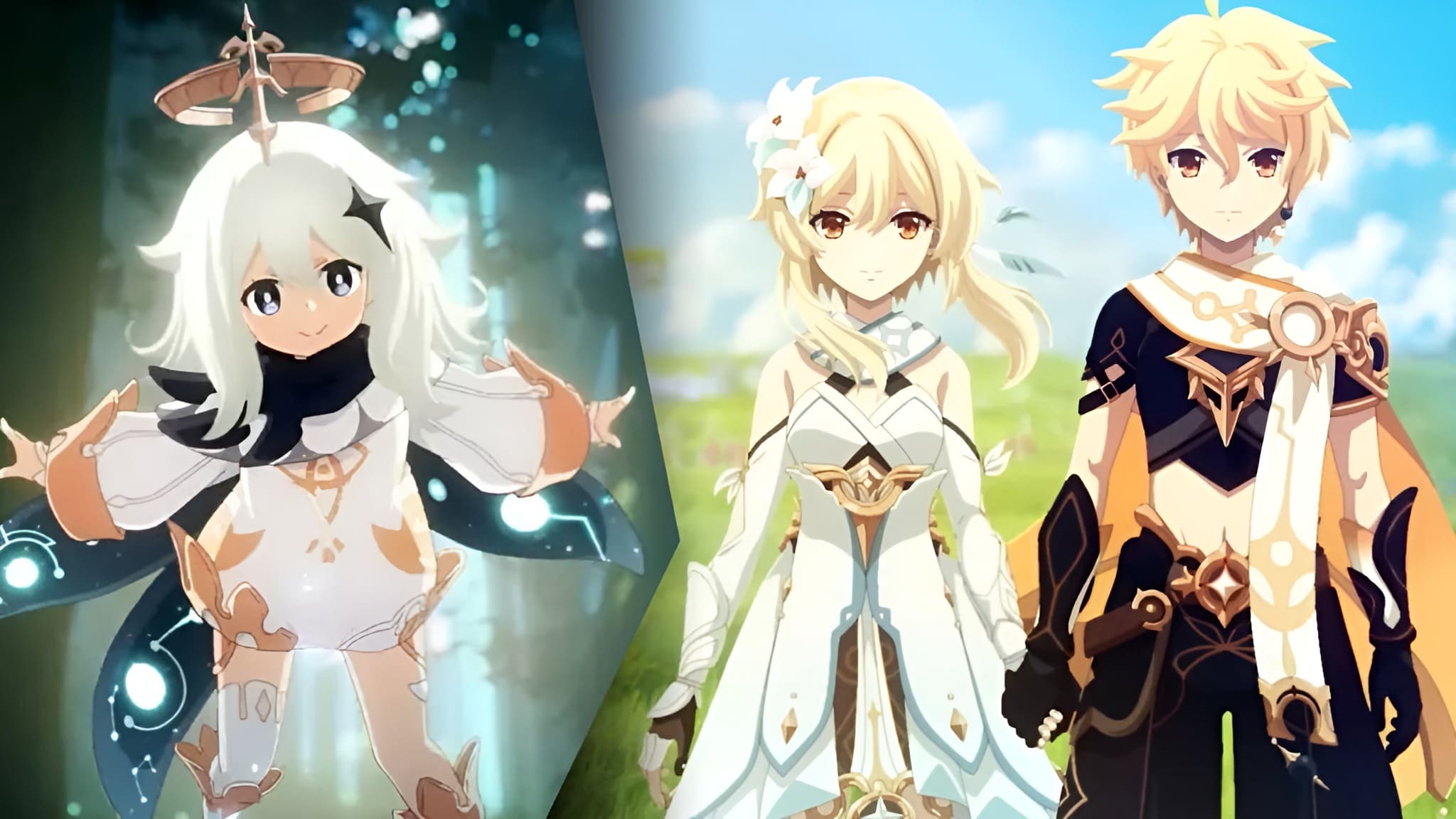 Genshin Impact anime release date teaser by HoYoverse and Ufotable