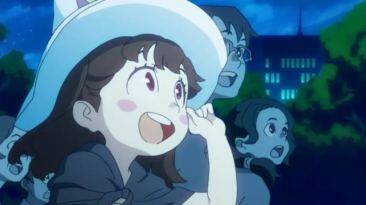 Little Witch Academia