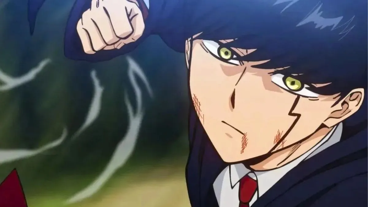 Mashle Magic and Muscles