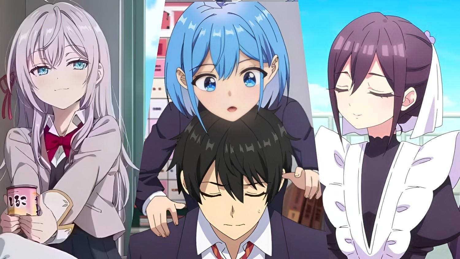 romance anime where girl falls in love first characters from popular romance anime