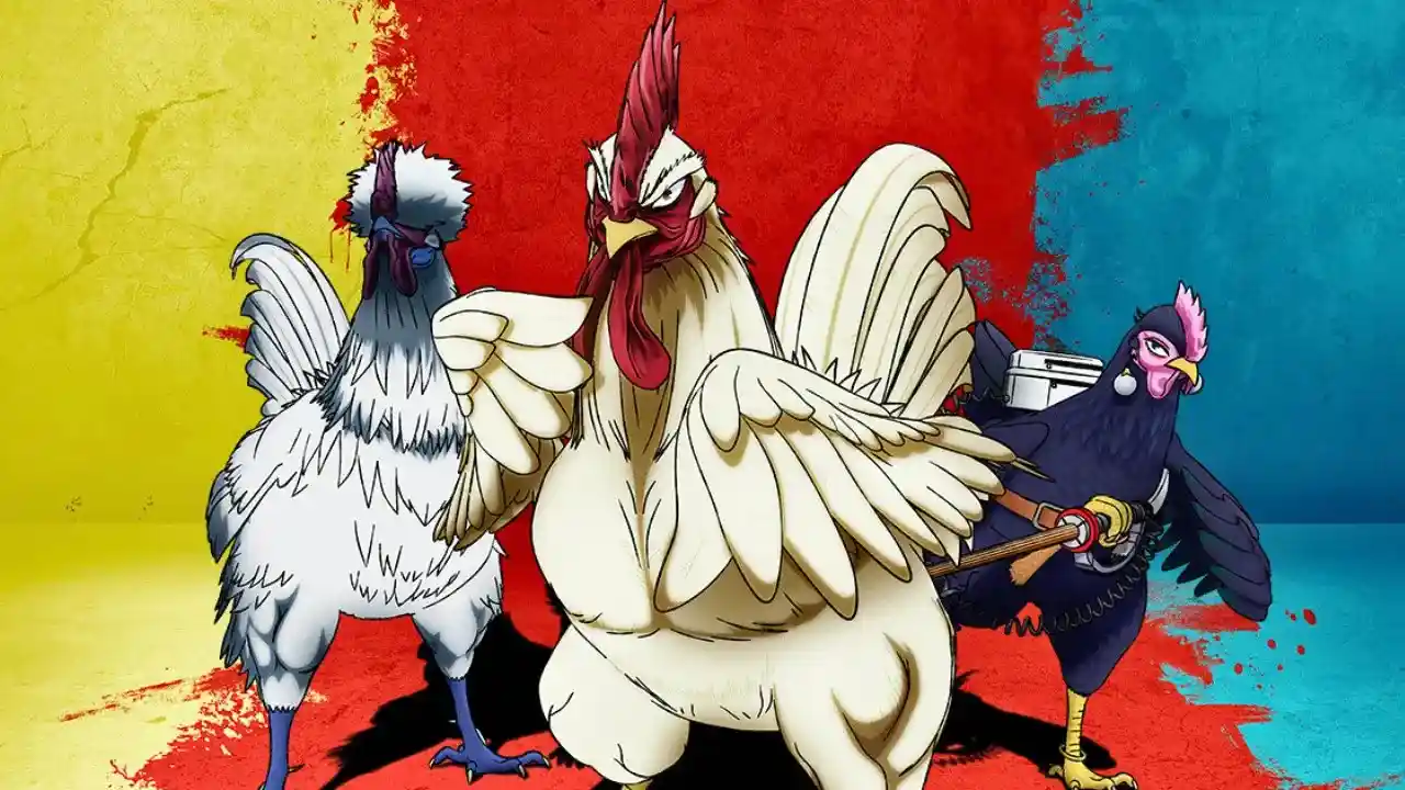 Rooster Fighter Anime