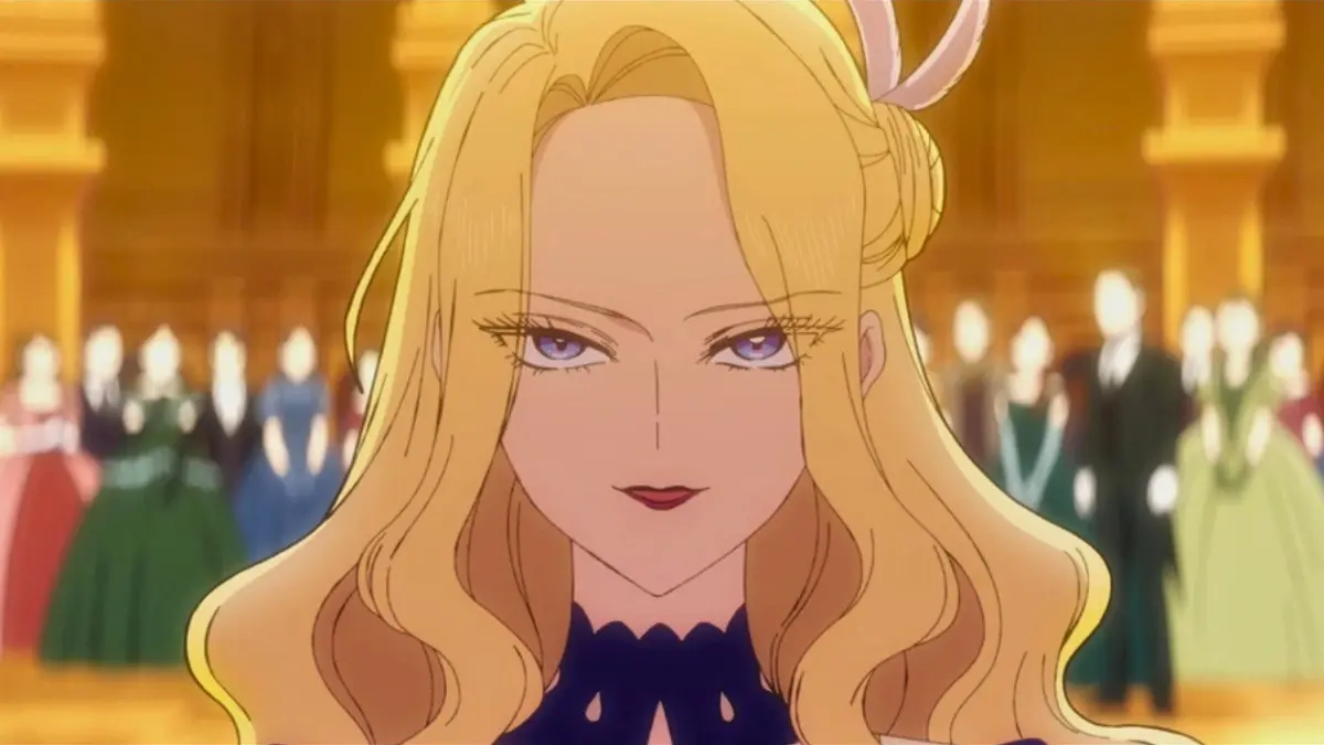 The One Within the Villainess anime release date 2027 teaser trailer featuring Remilia Rosa Graupner character visual