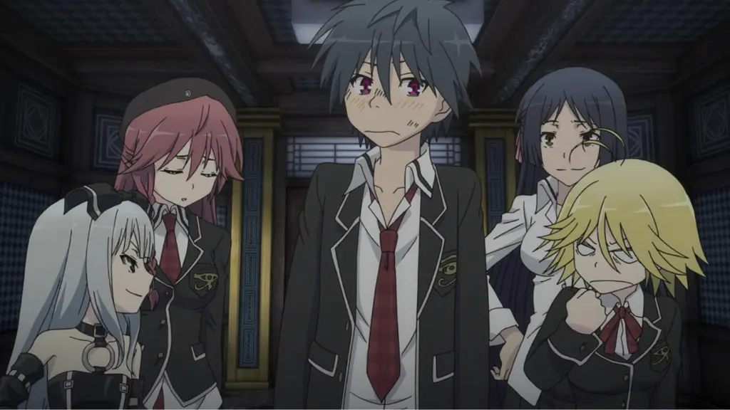 Trinity Seven