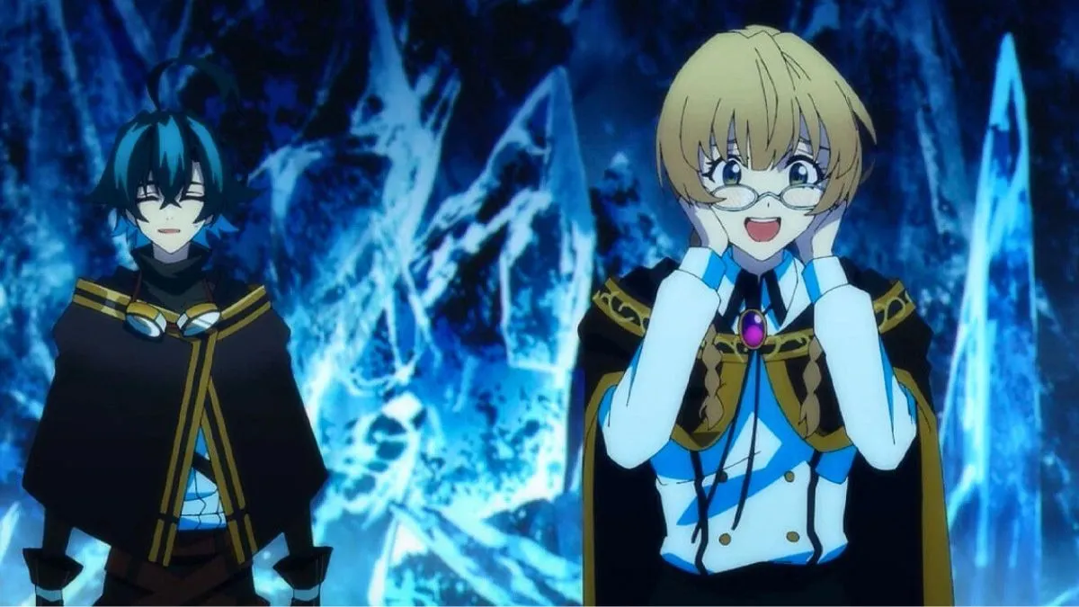 Wistoria Wand and Sword