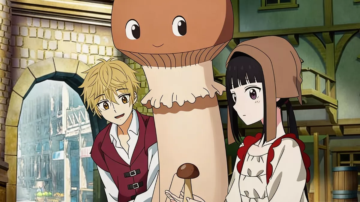 best anime like champignon witch with witches and magical fantasy themes