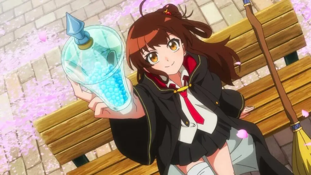 once upon a witchs death anime