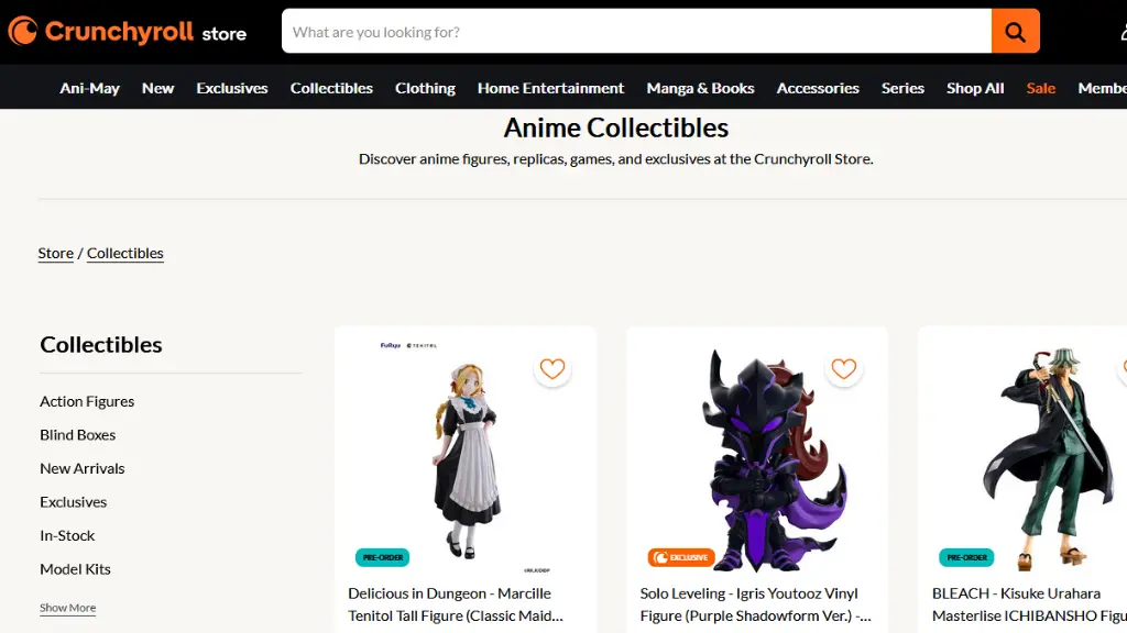 Crunchyroll Store