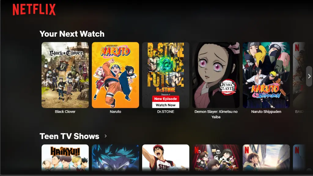 Netflix Anime