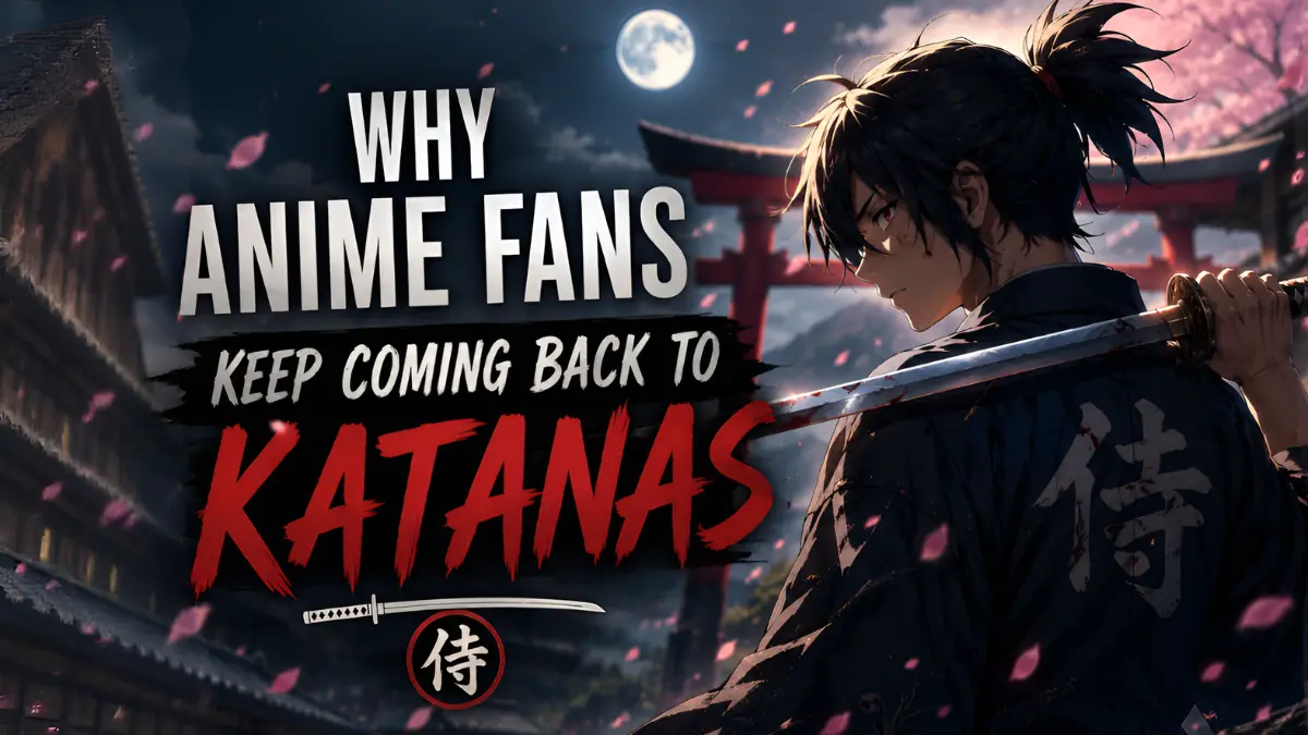 anime katanas