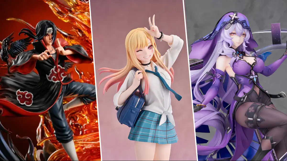 Buy anime figures online