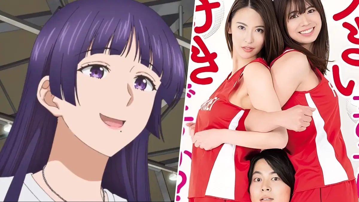 Do you like big girls anime and live action