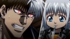 why am i baby mafia anime