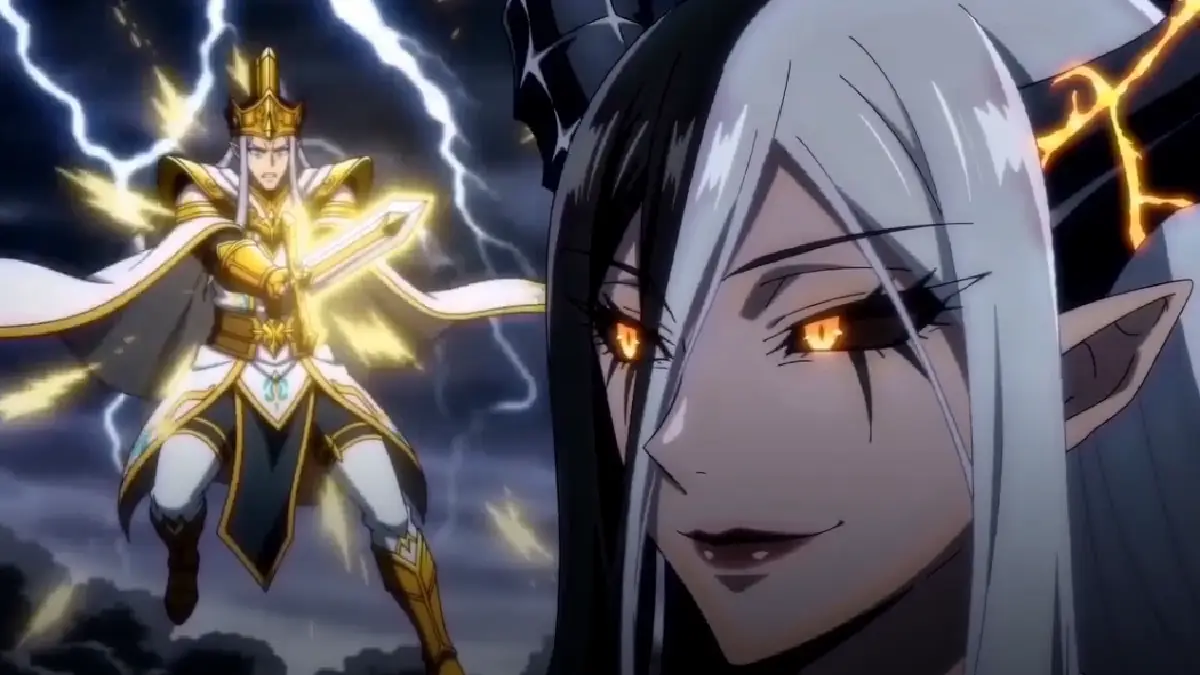 Why Did I Raise A Human anime is streaming on Trimz. Watch here for GENJOYBOY's fantasy comedy about a demon queen raising a celestial child in a human school.