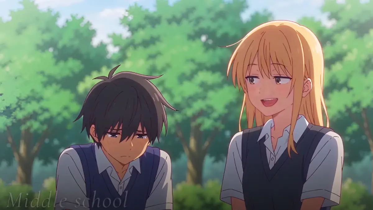 the day i stopped chasing her anime image